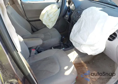 2006 Chevrolet Hhr Ls из США, поврежденный, VIN 3GNDA13D56S504202